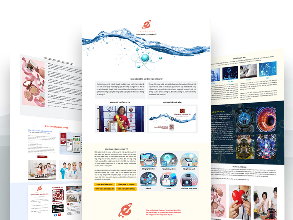 Mẫu Landing Page 001