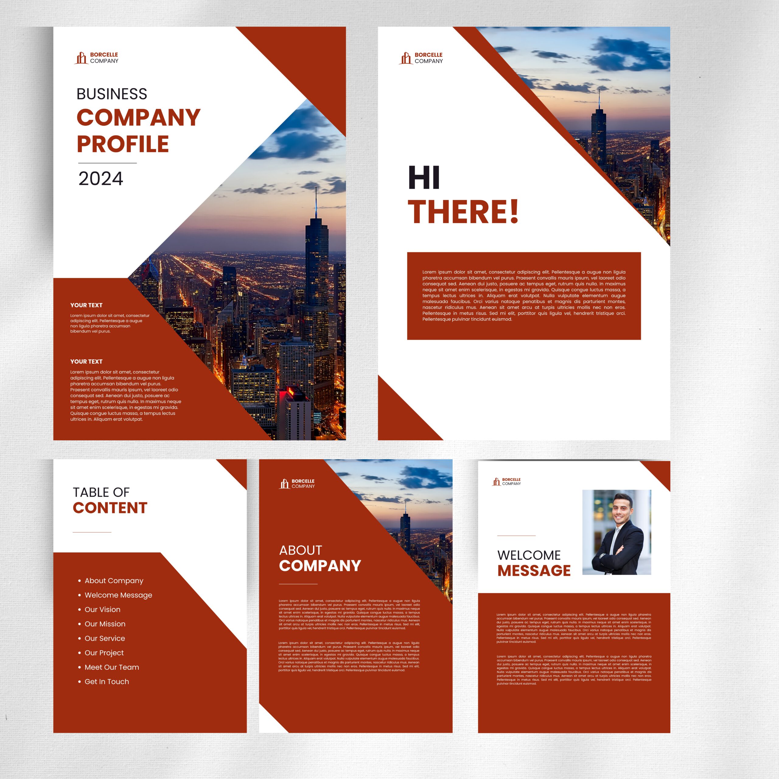 Mẫu Hồ Sơ Năng Lực 12