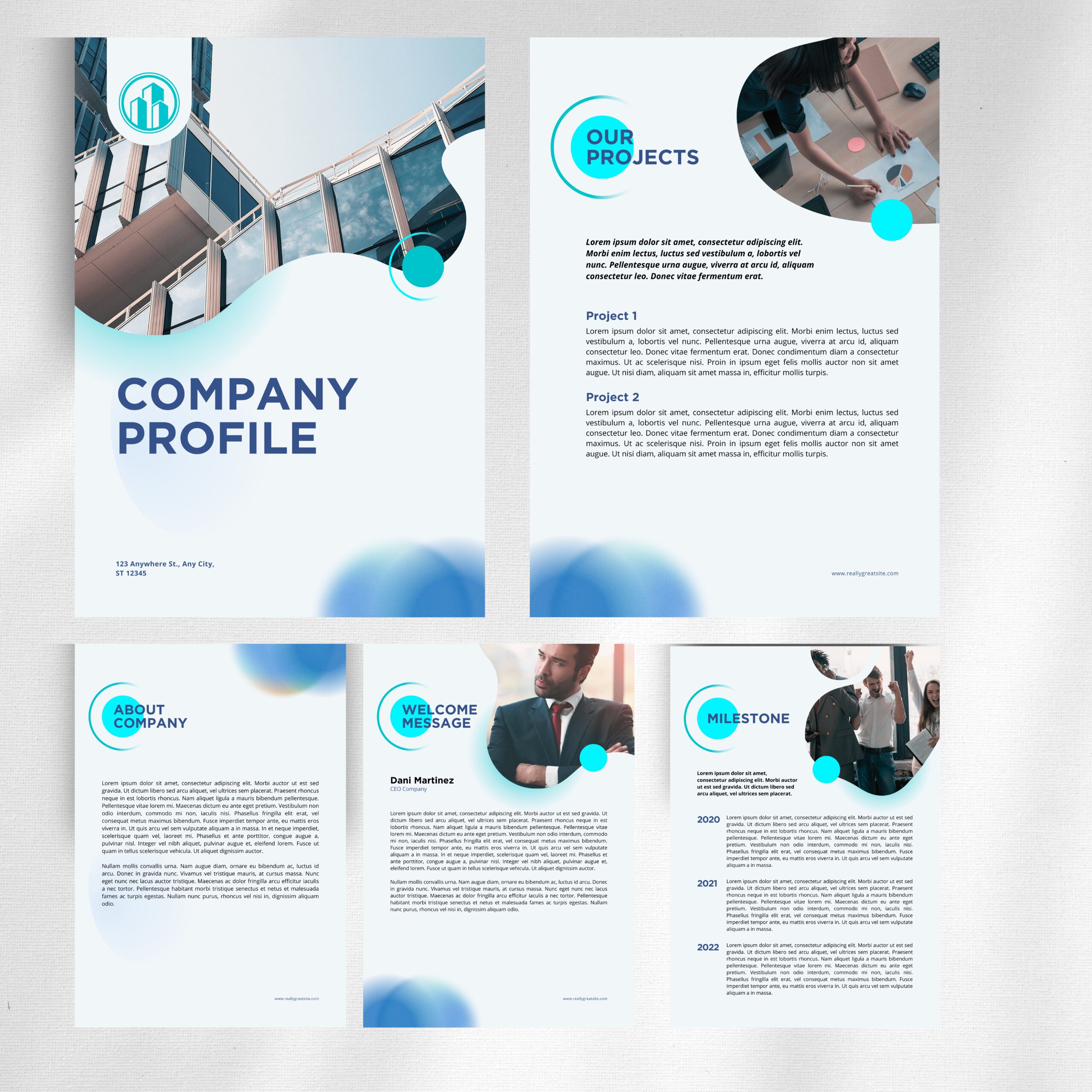 Mẫu Hồ Sơ Năng Lực 14