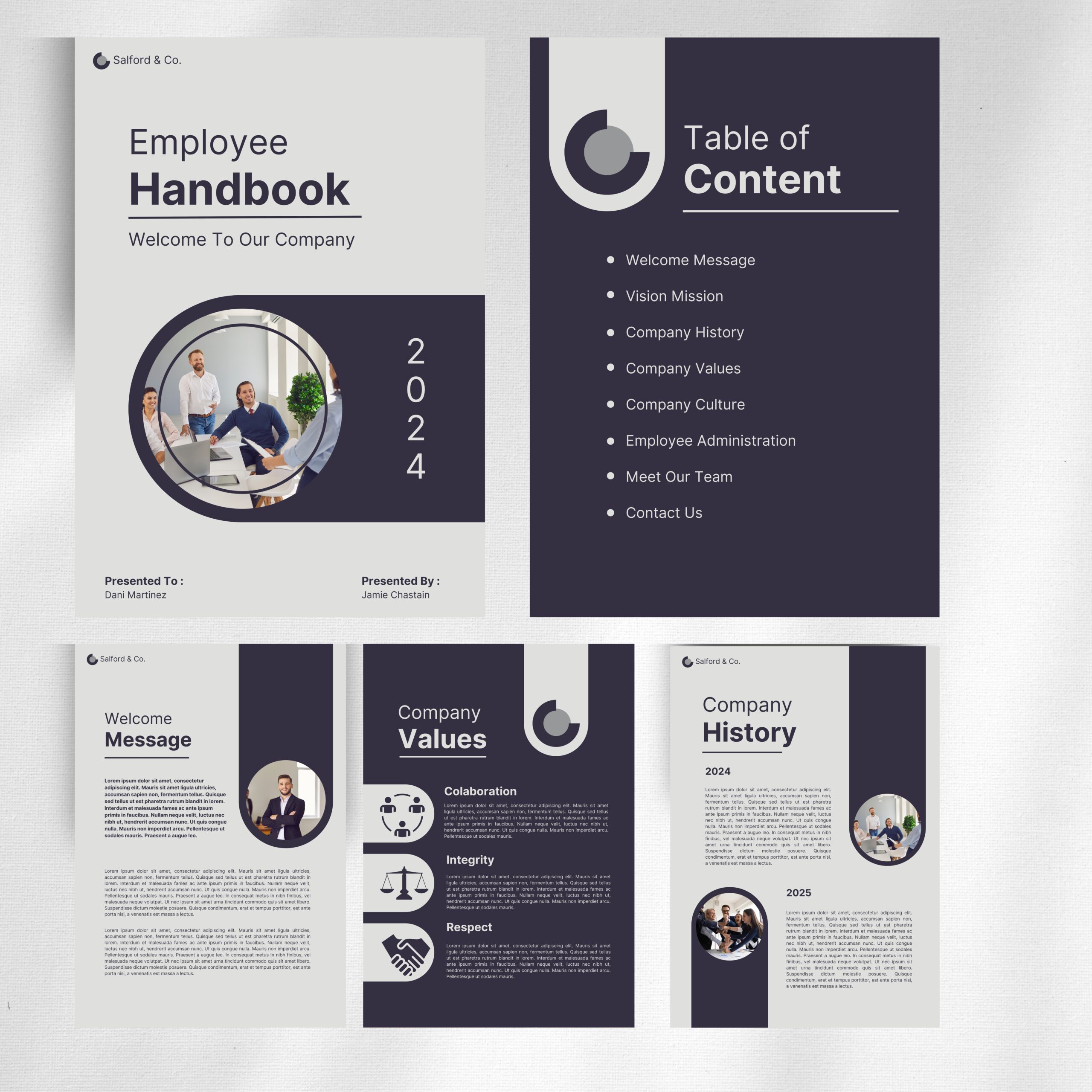 Mẫu Hồ Sơ Năng Lực 16