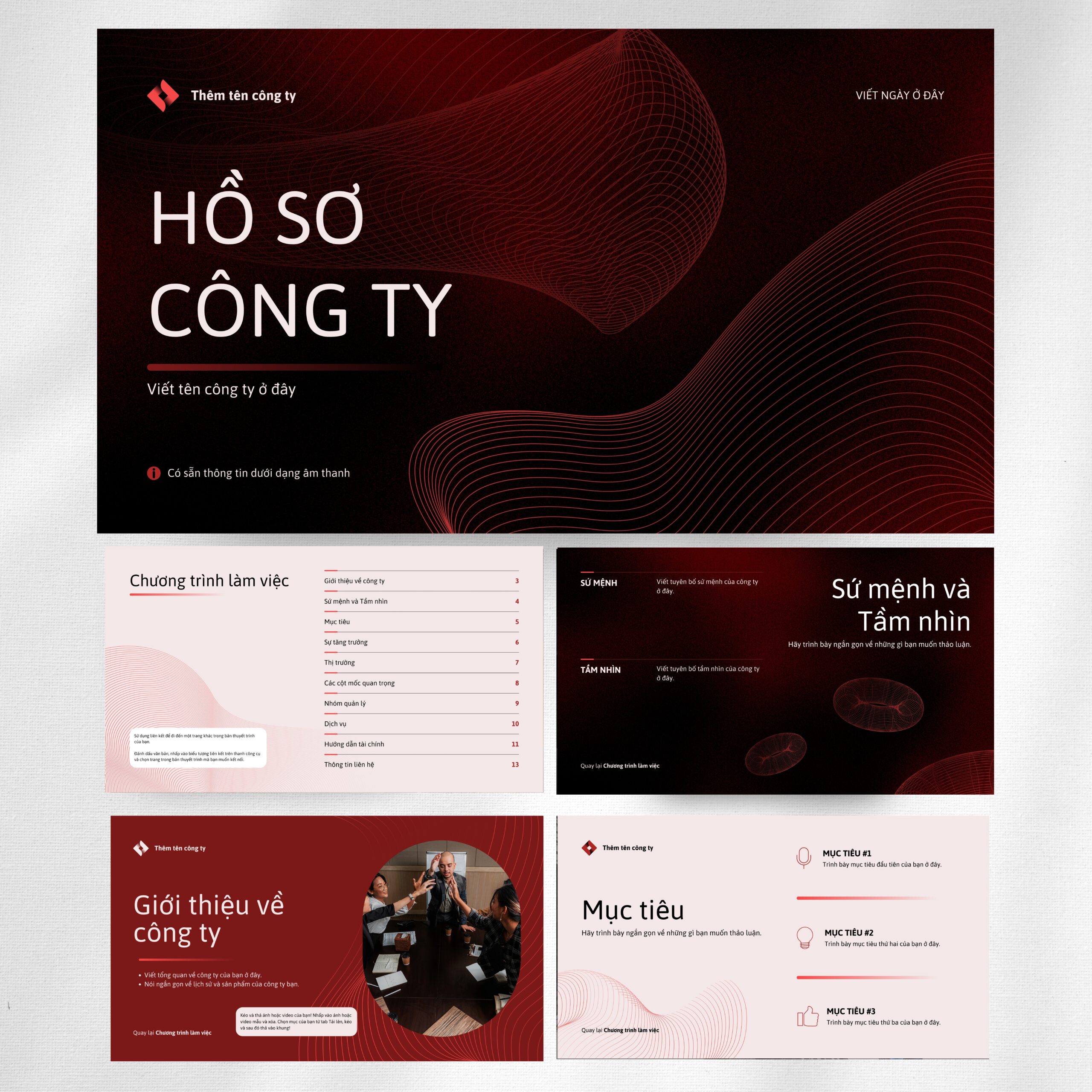 Mẫu Hồ Sơ Năng Lực 27