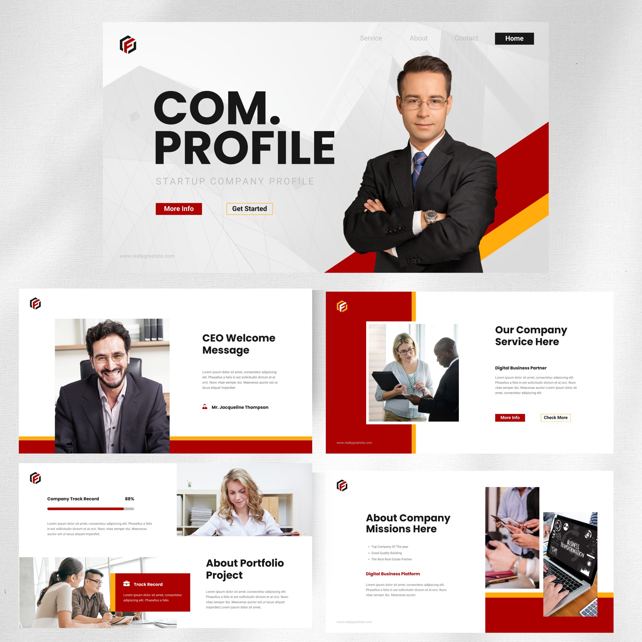 Mẫu Hồ Sơ Năng Lực 01